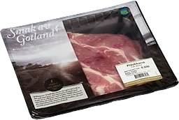 Fläskkarré skivad