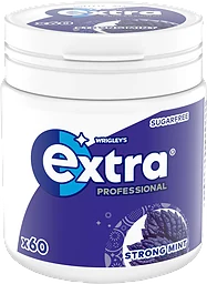 Tuggummi Strong mint 60-p 84g Extra