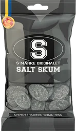 S-märken Salt 70g Candypeople