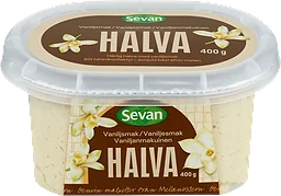 Halva Vaniljsmak 400g Sevan