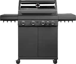 Gasolgrill Chef's Supreme Pro Dark Grey