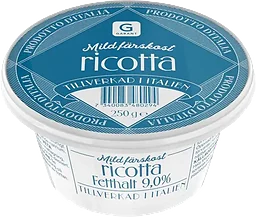 Ricotta Mild Färskost