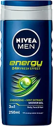 Duschgel Energy 250ml NIVEA MEN