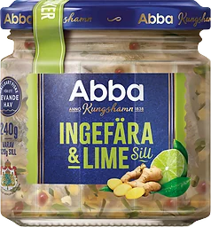 Sill Ingefära & lime