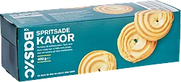 Spritsade kakor 400g ICA Basic