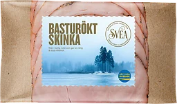 Skinka Basturökt Skivad