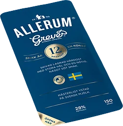 Grevé lagrad skivad 23% 150g Allerum