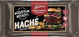 Hachéburgare på nötkött 520g Lindström
