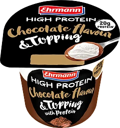 Chocolate Topping/high Protein Chokladpudding