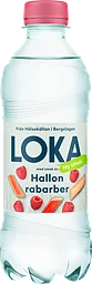 Hallon Rabarber, Kolsyrat Vatten Pet
