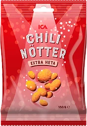 Chilinötter Extra Heta 150g ICA