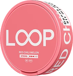 Loop Red Chili Melon Tobaksfritt Snus