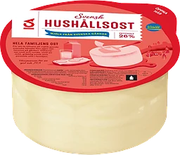 Hushållsost mild 26% ca 1,1kg ICA