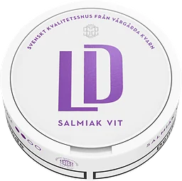 Salmiak Vit Portion