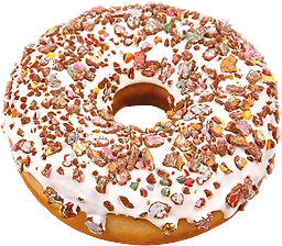 Donut Smarty Party 61g Dafgårds