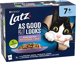 Kattmat Senior Mixed Selection 12-pack