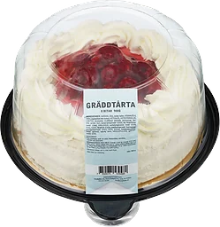 Gräddtårta 8 Bitar 900g Easybake