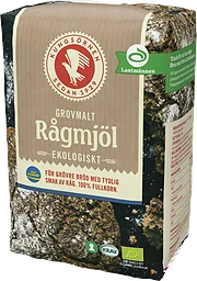 Rågmjöl Ekologisk 1kg Kungsörnen