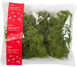 Mossa Grön Flamsäker 100g Festive