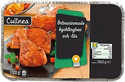 Örtmarinerade kycklingben & lår