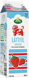 Lättfil Jordgubb 0,5% 1kg Arla Ko