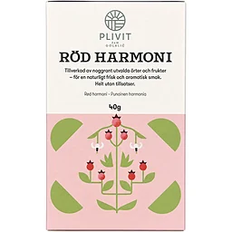 Örtte Röd Harmoni 20-p 40g Plivit