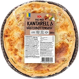 Paj Kantarell och Västerbottensost 300g ICA