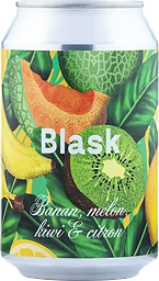 Läsk Blask Banan, Melon, Kiwi & Citron 330ml Gbg Soda