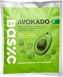 Avokado 500g ICA Basic