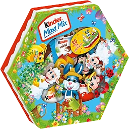 Kinder Maxi Mix Plate 152g Ferrero