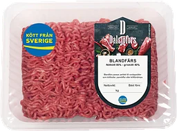 Blandfärs Färsk 20% 500g Dalsjöfors Kött