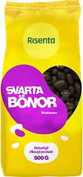 Svarta bönor 500g Risenta