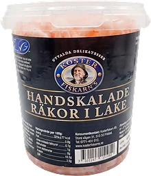 Räkor I Lake Handskalade 970g Kosterfiskarn's