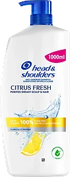Mjällschampo Citrus Fresh 1l Head & Shoulders