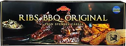 Ribs Färska BBQ Original 475g Jojjen