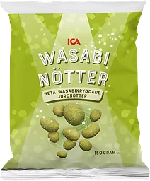 Wasabinötter 150g ICA