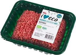 Nötfärs 500g KRAV ICA i love eco
