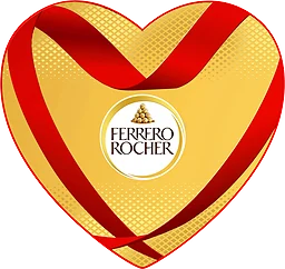 Gåvoask Rocher Heart 100g Ferrero