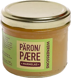 Päron Marmelad