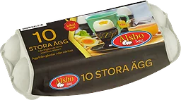 Ägg 10p Frigående Inomhus Large/xlarge