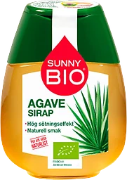 Agavesirap Ekologisk 250g Sunny Bio