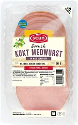 Medwurst Kokt 240g Scan