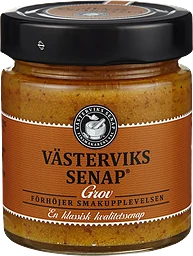 Grov senap 200g Västerviks