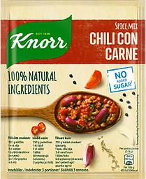 Matmix Chili Con Carne 3 portioner 47g Knorr