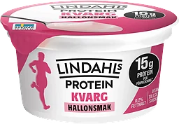 Kvarg Hallonsmak 0,2% 150g Lindahls