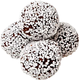 Chokladbollar 4-p