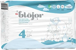 Öppna Blöjor Strl 4 7-11kg 50-p ICA