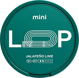 Loop Mini Jalapeno Lime Tobaksfritt Snus