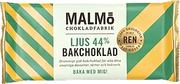 Bakchoklad Ljus Malmö Chokladfabrik