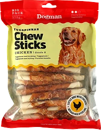Chew Sticks Chicken Tuggpinnar